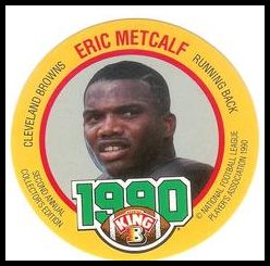 1990 King B Discs 24 Eric Metcalf